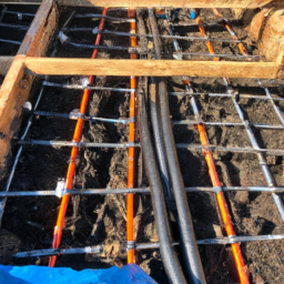 Construction d'une Fondation en Béton Armé pour un Bâtiment Durable Avrille